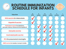 Vaccination schedule for hepatitis b. Routine Immunization For Children In The Philippines Unicef Philippines