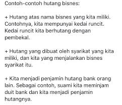 Ccris adalah rekod pinjaman daripada institusi kewangan. Kewangan Graduan Twitterissa Beza Ccris Dan Ctos Puan Ainon Mohd Https T Co Fjp1e9h0zi