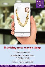 Now You Can Experience Live Jewelry Viewing From Your Screen Via Facetime And Videocall Call Us To Make Your Appointment Facetime Pinterest Photos Jewelry