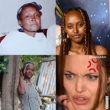 Angelina Jolie daughter -...