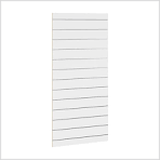 Panel sklepowy MDF pionowy z wkładkami