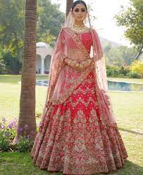 Indian Bridal Traditional Cultural Wedding Red Xxl Banarasi Silk Lehenga Choli Indian Bridal Outfits Bridal Lehenga Red Bridal Outfits