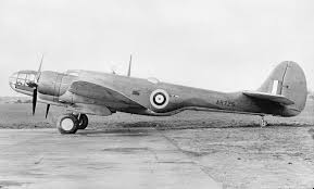 Bristol Bombay Mark I of No. 216 ...