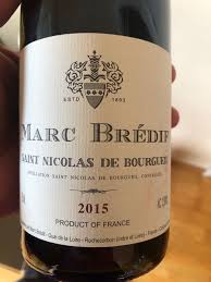 Although technically a part of the touraine district (which is defined by the political. 2018 Marc Bredif Saint Nicolas De Bourgueil France Loire Valley Touraine Saint Nicolas De Bourgueil Cellartracker