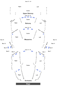 Dr Phillips Center Walt Disney Theater Seating Chart