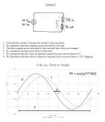 Solved Lab Experiment 2 1 Topic Power Factor Correctio