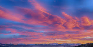 Pink And Blue Sky Wallpaper Hd Blue Sky Wallpaper Sunset Sky Sunset Wallpaper