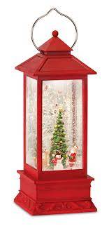 Offer not valid in alaska or hawaii. Animated Christmas Tree Lighted Water Lantern Santa Deer And Snowman Figurines