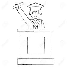 Graduate Man With Diploma In The Podium Vector Illustration Hand Royalty Free Cliparts Vectors And Stock Illustration Image 112384991 1000 x 1000 jpeg 133 кб. graduate man with diploma in the podium vector illustration hand