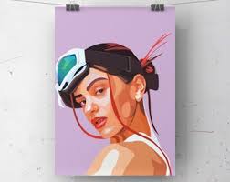 Motomami Stickers (pack of 2) , La Rosalia Stickers, Motonami Merc,  Motomami Decals