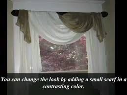 54w x 144l, silver) 4.4 out of 5 stars 416 $14.90 $ 14. Affordable Window Treatments Window Scarf Window Design Window Treatments