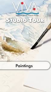 The tour includes a wide range of painting media including watercolors,  oils, acrylics, pastels, and alcohol inks represented at 44 studios and  galleries during the VIVA Holiday Studio Tour 2024, ...