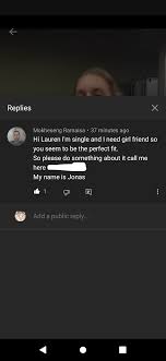 As you can see, if you reply to the main comment, the tagging feature is not available. Yes He Put His Full Phone Number On A Youtube Comment Sadcringe