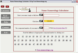 Name Numerology Calculator Instantly Check Your Names