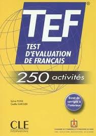 Tef Test D Evaluation De Francais 250 Activites Sylvie Pons Gaelle Karcher Humanidades Idiomas Universitarios