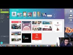 Tutorial Design Canva Cara Membuat Poster Brosur Mudah Dengan Canva Youtube