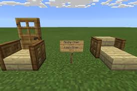 This is especially so with furniture, but there are some easy tricks you can use to make several. Minecraft Furniture Ideas Chairs Wattpad