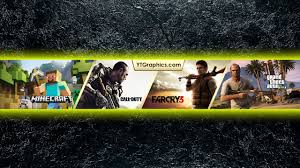 If you are managing a gaming related youtube channel, here is a great looking template for your channel. Mix Cod Gta V Minecraft Farcry Youtube Channel Art Banner