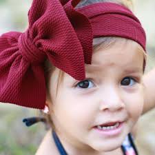 Burgundy Bow