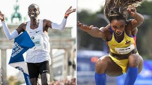 Caterine ibargüen iniciará su competencia, en la ronda clasificatoria de salto triple femenino, desde las 19:05 p.m., horario de japón, del viernes 30 de julio (5:05 a.m. Eliud Kipchoge And Caterine Ibarguen Named Iaaf Athletes Of The Year Bbc Sport