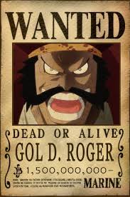 Nilai buronan bajak laut topi jerami monkey d. Gol D Roger Bounty By Animegalaxyhd On Deviantart One Piece Manga One Piece One Piece Anime