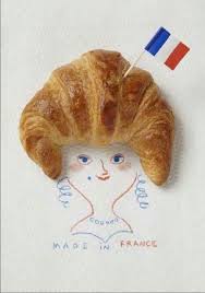Het Bolletje Van De Koningin Koningsdag Koningin Croissant Happy Bastille Day French Icons France
