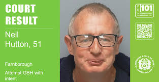 Driver, 51, jailed for more than four years after intentionally hitting man  and young girl in Farnborough