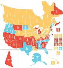 Can You Guess Where Americans Are Moving Life Map Historical Maps Map
