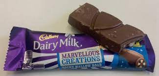 Cadbury-Schokolade Ist Die Milka-Schokolade Von England