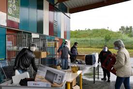 12 bis cours lafayette 03300 cusset. La Dechetterie De Cusset Et La Recyclerie Connaissent Une Affluence Importante Depuis Leur Reouverture Vichy 03200