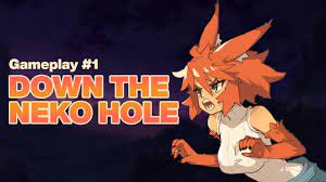 Inicia la Aventura 😎 | Down the Neko Hole | Gameplay 1 - YouTube