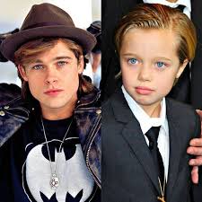 Brad Pitt On Instagram Bradpitt Shilohjoliepitt Brad Pitt Shiloh Jolie Jolie Pitt