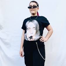 The bad guy singer posted on in the clip, she lowered herself into black water and is seen removing her to top, before she launched into a powerful speech about the criticism she. Hot Topic Tops Billie Eilish T Shirt Poshmark