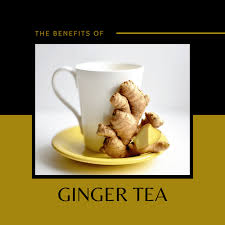 See here how to peel and grate fresh ginger roots. The Many Benefits Of Tasty Tingly Ginger Tea Delishably