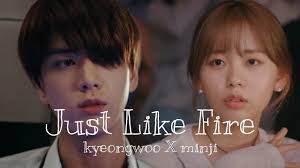 Fmv Love Revolution Lee Kyungwoo X Yang Minji Just Like Fire Youtube