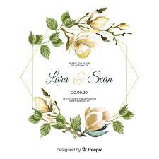 We're a family owned english company, with a passion for design, luxury and elegance. Download Watercolor Floral Frame Wedding Invitation For Free Floral Watercolor Wedding Frames Watercolor Floral Wedding Invitations