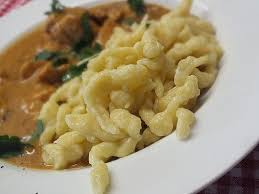Schwabischer Spatzleteig Von Rosenblatt12 Chefkoch Rezept Spatzleteig Rezept Spatzleteig Spatzle