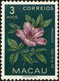 Stamp Myosotis Macau Flora Mi Mo 395 Sn Mo 373 Yt Mo 364 Sg Mo 459 Afi Mo 375 Sellos Postales Estampilla Postal Pegatinas Imprimibles