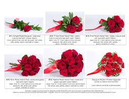 Sample Of Red Rose Bouquets Single Rose Bouquet Rose Bouquet Single Rose