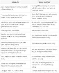 Tabel perbedaan pertumbuhan dan perkembangan. Mengenal 10 Perbedaan Siklus Litik Dan Lisogenik Dalam Replikasi Virus Lengkap Ruangbiologi Co Id