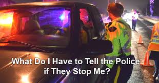 In addition, pennsylvania enforces strict penalties for license suspensions. What Do I Have To Tell The Police If They Stop Me