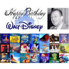 I know it's already past midnight, but happy 110th birthday to walter elias disney. Happy Birthday Walt Disney By Xx Emo Angel Xx On Deviantart