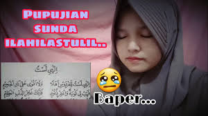 Eusi pupujian lianna nyaeta sholawat ka nabi muhammad swa jeung pepeling pikeun ka sakabeh jalma nu hirup di alam dunya. Pepeling Sunda Nadoman Sunda Ilahilastuli Baper By Aeni Defani