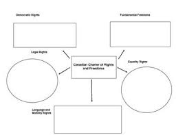 Canadian Charter Graphic Organizer Graphic Organizers Government Social Studies Organization