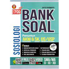 Simulasi akm sosiologi latihan soal akm Buku 1700 Plus Bank Soal Sosiologi Sma Penuntun Akm Dan Sk Shopee Indonesia