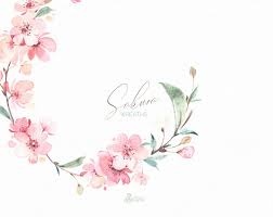 Jun 12, 2021 · a wire floral crochet wreath for summer. Cherry Blossom Wreath Drawing Novocom Top