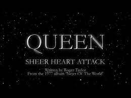 Queen Sheer Heart Attack Official Lyric Video Queen Lyrics Queen Videos Brighton Rock
