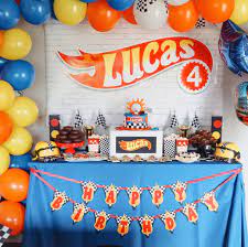 We link your email address with other info we have, including automatically collected information and information we receive from and share with 3rd parties, to manage our business, offer personalized offers and ads, and better serve you. Hot Wheels Birthday Party At Home While Social Distancing