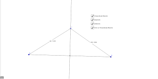 At great american rv superstores we believe in making your rv transaction very simple. Perpendicular Bisector Geogebra