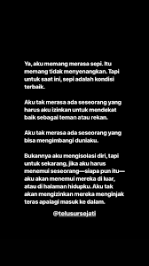 Memang, mental illness adalah gangguan kondisi mental yang bisa menyerang siapa saja. Mental Illness Depresi Puisi4 Cute766